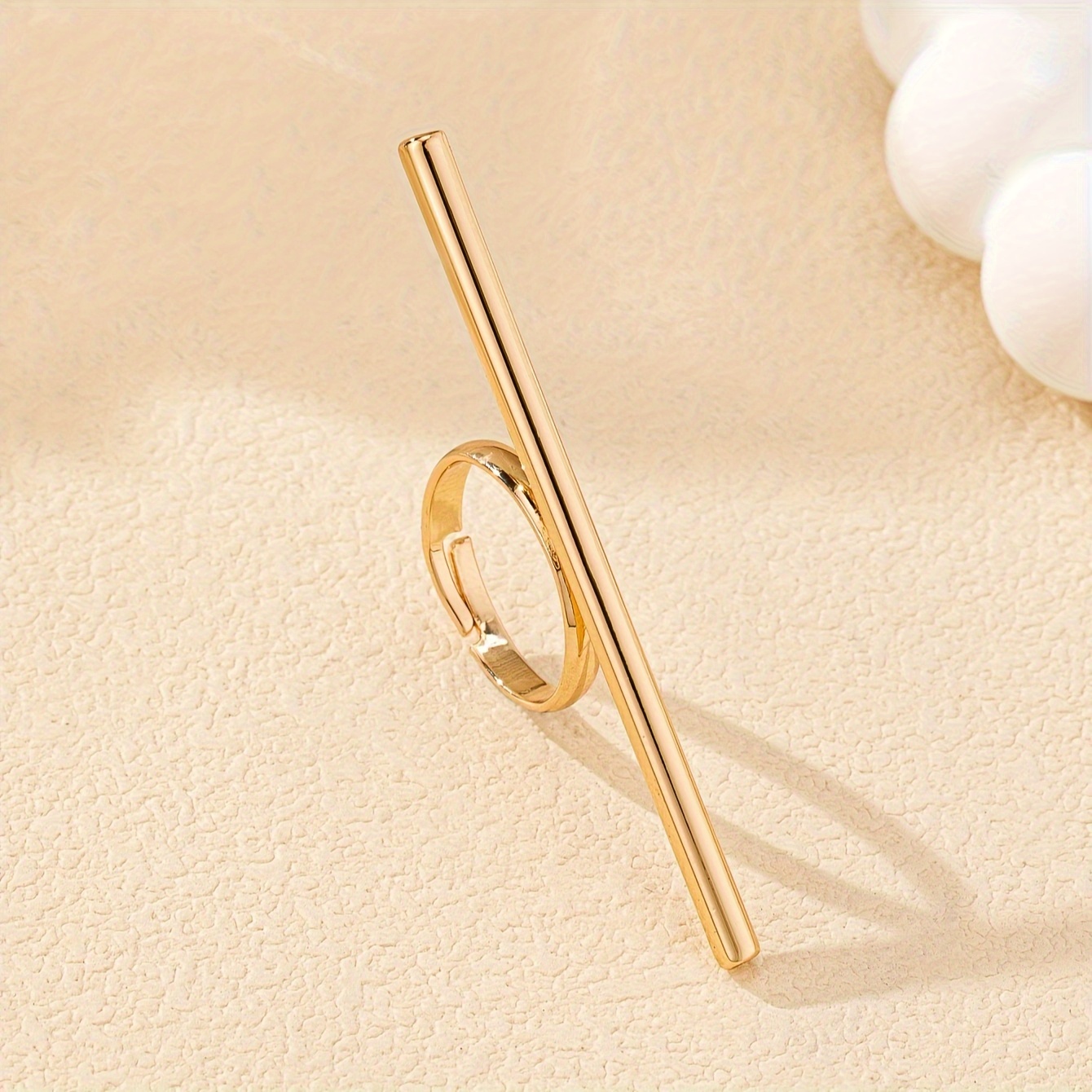 Geometric Minimalist Stylish Ring